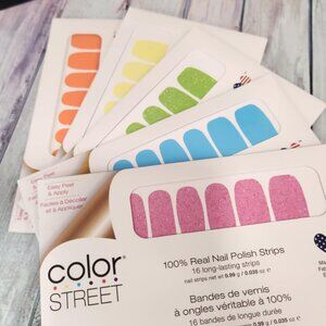 Color Street Nail Sets- Neon Bundle